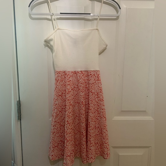 SHEIN red and white dress - Picture 2 of 2